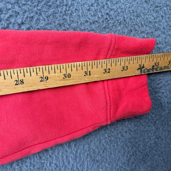 Fanatics Texas Rangers Baseball Hoodie Pullover Blue Red Mens XL - Picture 5 of 7